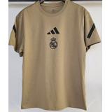 Real Madrid Algodón camiseta-Brown